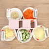 Household Vegetable Cutting Potato Slicer Shredder Multifunctional Fruit Julienne Slicer Grater
