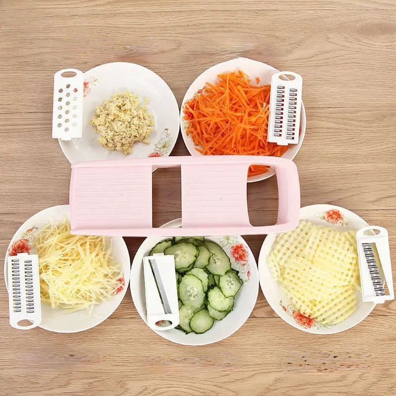 Household Vegetable Cutting Potato Slicer Shredder Multifunctional Fruit Julienne Slicer Grater