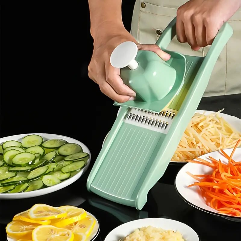 Household Vegetable Cutting Potato Slicer Shredder Multifunctional Fruit Julienne Slicer Grater