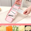 Household Vegetable Cutting Potato Slicer Shredder Multifunctional Fruit Julienne Slicer Grater