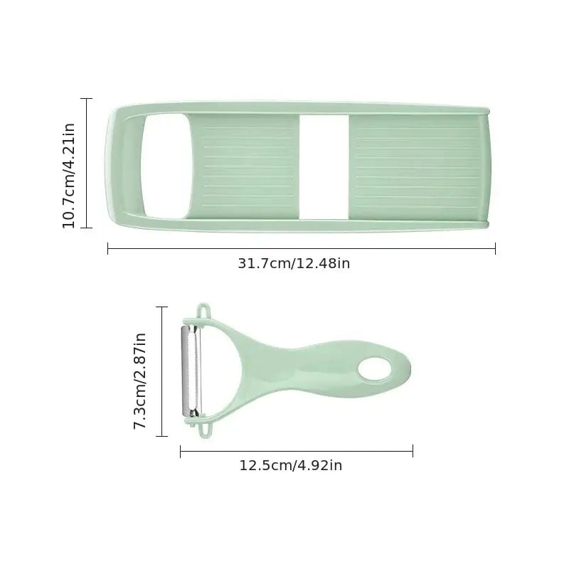 Household Vegetable Cutting Potato Slicer Shredder Multifunctional Fruit Julienne Slicer Grater