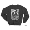 BRECHT SWEATSHIRT, BLACK/WHITE