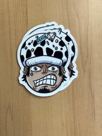Image 3 of Stickers- One Piece