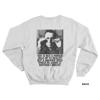 BRECHT SWEATSHIRT, WHITE/BLACK