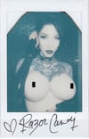 Savage mini Polaroid 1 + print Bundle [overexposed corners]