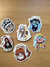 Image 1 of Stickers- One Piece