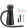 BORUIT SK301B Smoker Infuser Portable Molecular Cuisine Smoking Gun Added Flavor for Meat BBQ