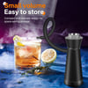 BORUIT SK301B Smoker Infuser Portable Molecular Cuisine Smoking Gun Added Flavor for Meat BBQ