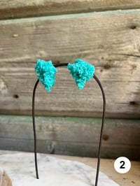 Image 4 of Sugar Turquoise Earrings