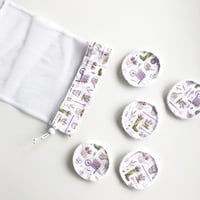 Image 2 of Re-usable wipes - Lavender Farm 