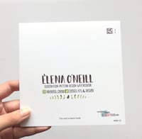 Image 3 of Hedgehog Birthday Card