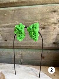 Image 3 of Sugar Spinach Earrings