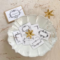 Image 3 of ETIQUETTES ornements