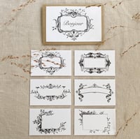 Image 1 of ETIQUETTES ornements