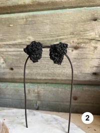 Image 4 of Sugar Black Earrings