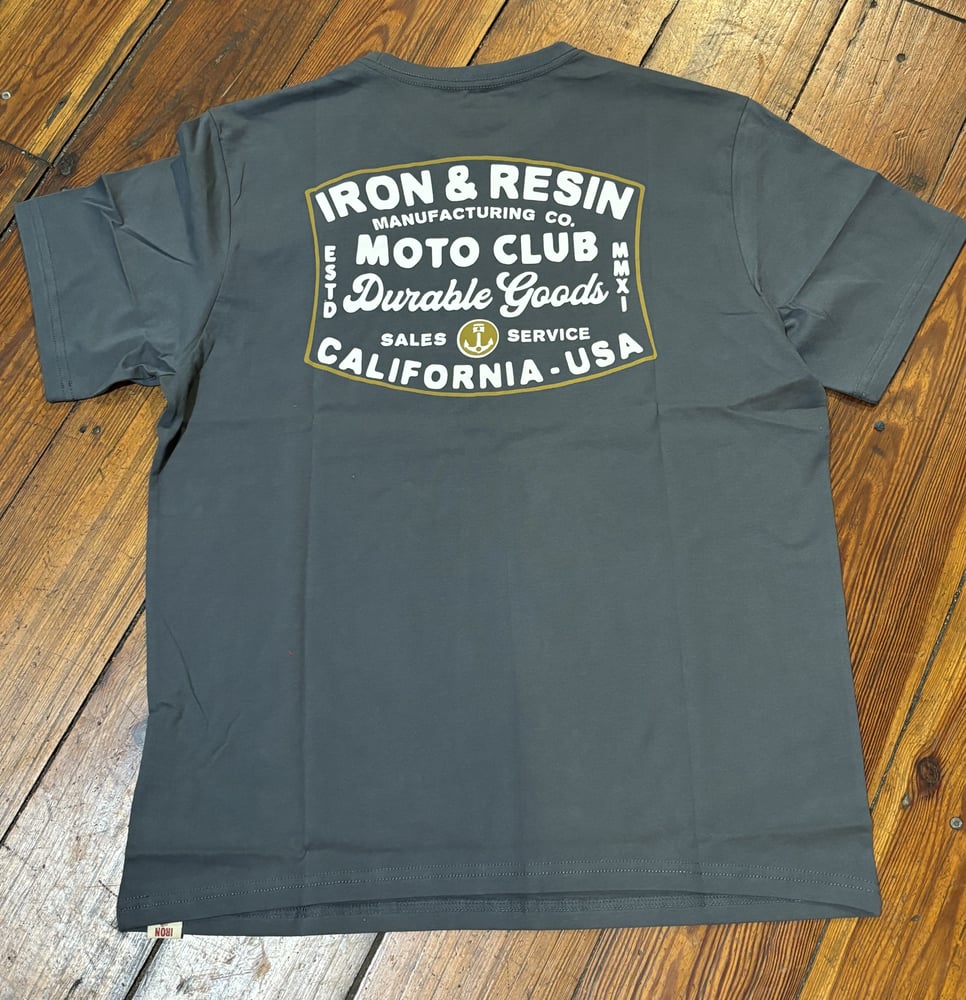 Image of Moto Club T-Shirt by Iron&Resin