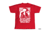 BRECHT T-SHIRT, RED/WHITE