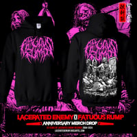 Image 2 of FATUOUS RUMP - Basement Butchery HOODIE