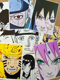 Image 1 of (Online Only) 5x7 Print- Naruto Universe