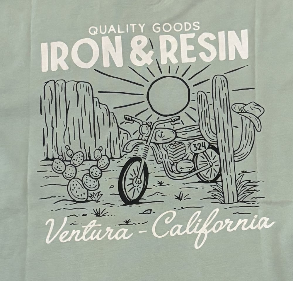 Image of Desert Of Dream T-Shirt by Iron&Resin