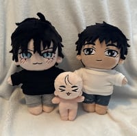 Image 3 of Sunny Family Plushies Set Preorder