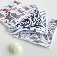 Image 2 of Re-usable baby wipes - mixed