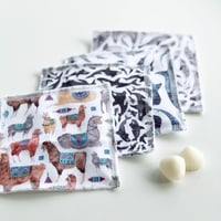Image 1 of Re-usable baby wipes - mixed