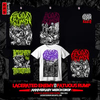 FATUOUS RUMP - Ultimate TEE Bundle 2024 | LACERATED ENEMY E-store