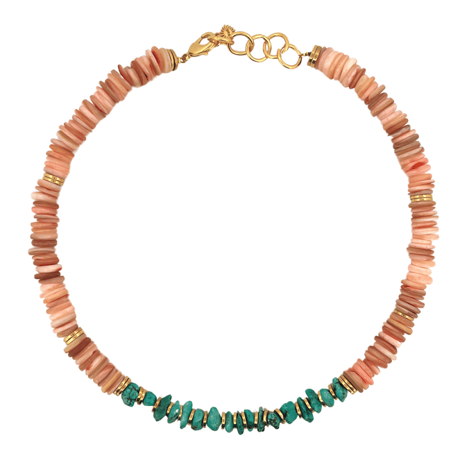 BRAZILIA COLLIER ROSE