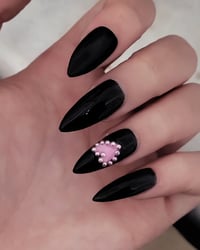 Heart Nails