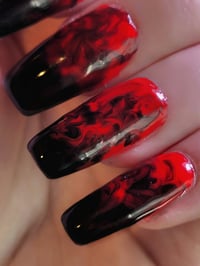 Fiery Nails