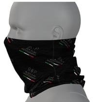 Image 2 of Black Flag Photography Neck Gaiter