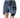 Denim Cross Me Out Shorts 