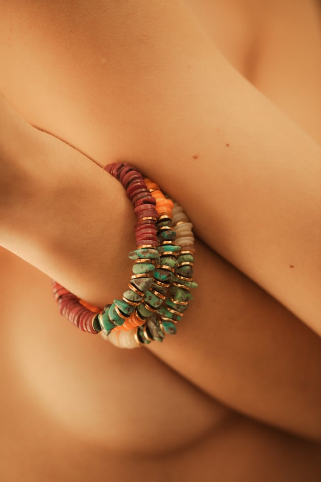  BRAZILIA BRACELET VErt