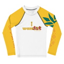 Image 3 of Kids Rash Guard-I wandat