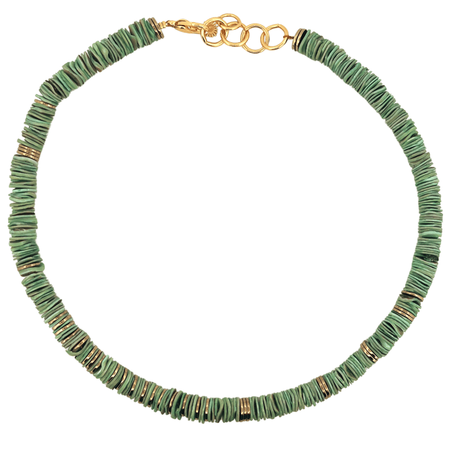 CHARLY NEW COLLIER TUrquoise