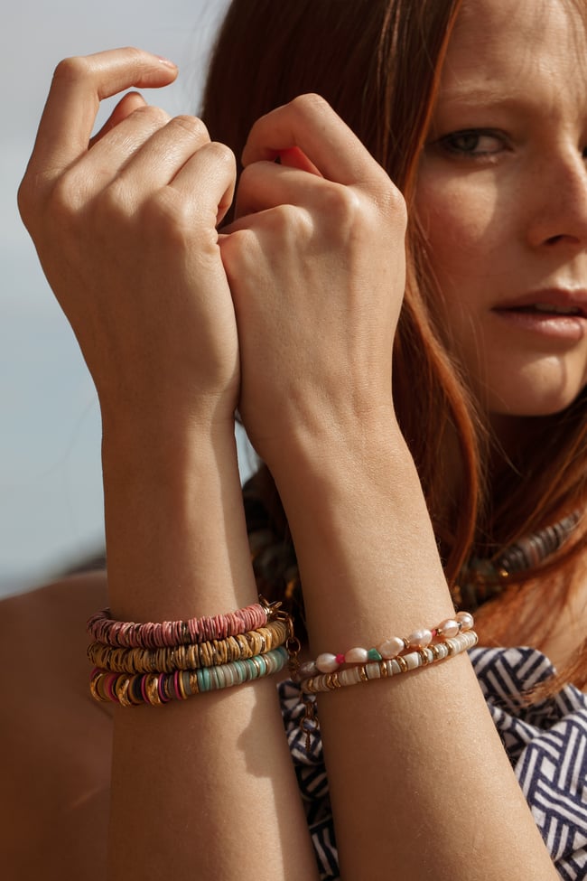 CHARLY NEW COLLIER TUrquoise