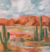 Prickly Sweet. 8x8