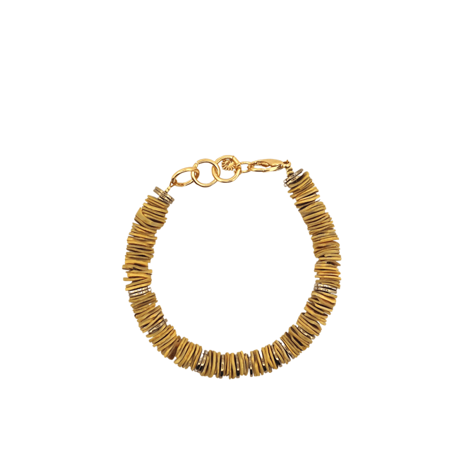 NEW CHARLY NEW BRACELET JAUNE
