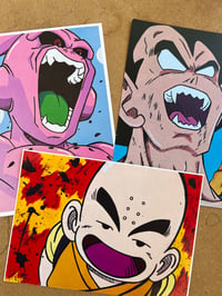 Image 1 of (Online Only)5x7 Prints- Dragon Ball Universe 
