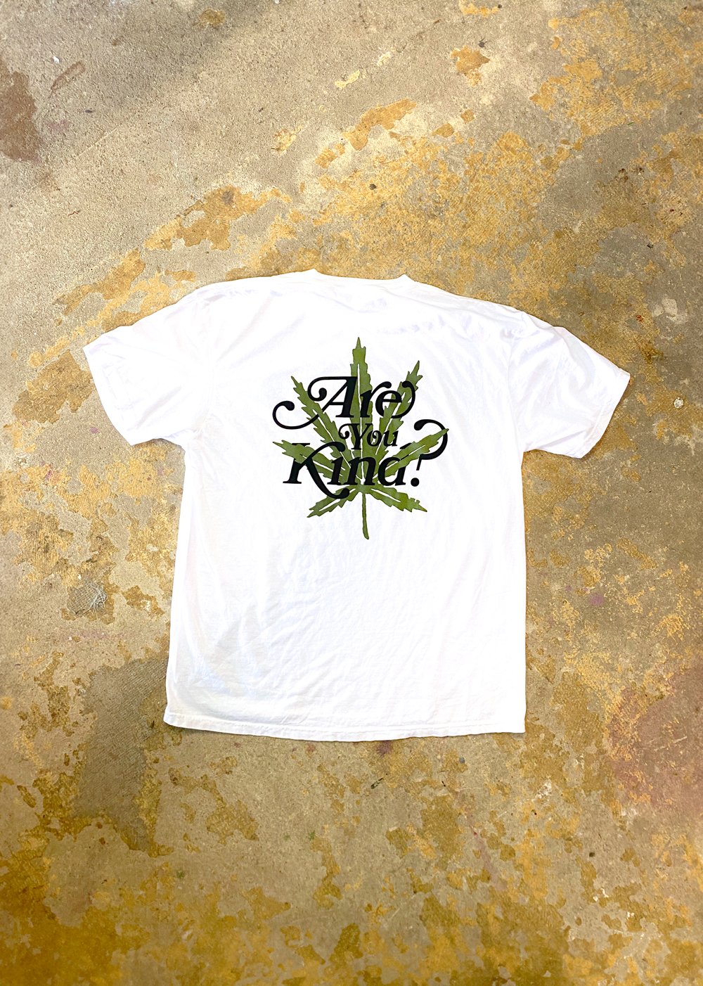 Image of Are You Kind 420 Tee - White