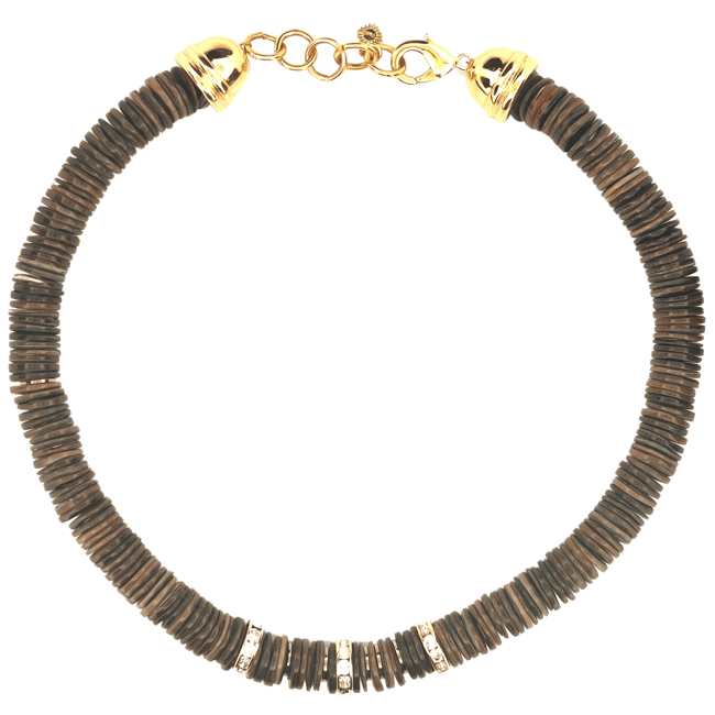 ARCHIVE DIAMOND SHELL COLLIER 155€ - 50% = 77,50€