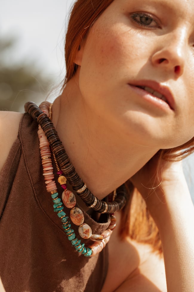 ARCHIVE DIAMOND SHELL COLLIER 155€ - 50% = 77,50€