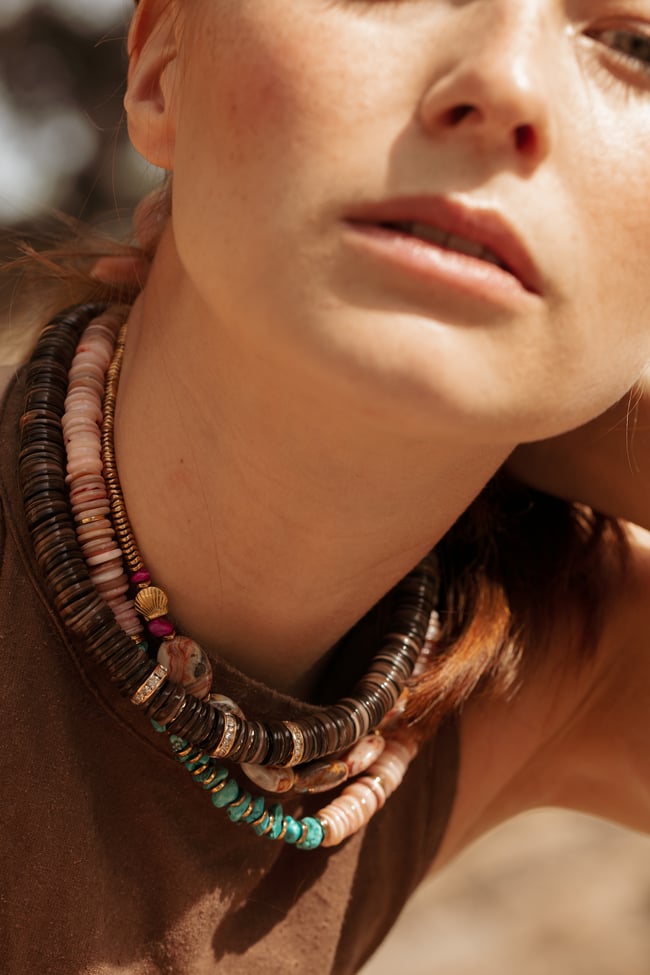 ARCHIVE DIAMOND SHELL COLLIER 155€ - 50% = 77,50€