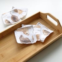 Image 1 of re-usable wipes - harvest mice