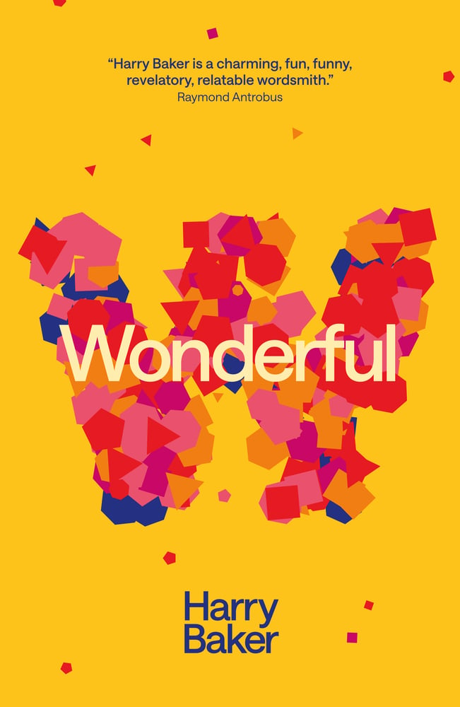 Image of Wonderful by Harry Baker - pre-order