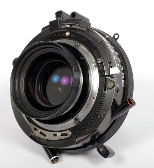 Image of Schneider Apo Symmar MC 135mm F5.6 Lens in Prontor Pro #01s Shutter #8456