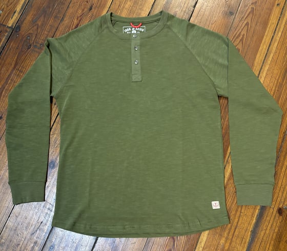 Image of Topock Henley green by Iron&Resin