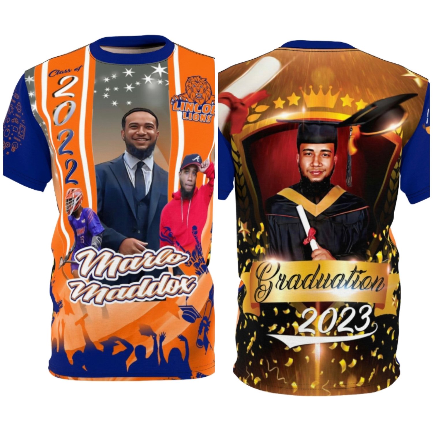 Image of 3D Grad Shirts