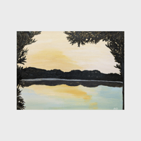 Ziegelsee by Sunset, Schwerin